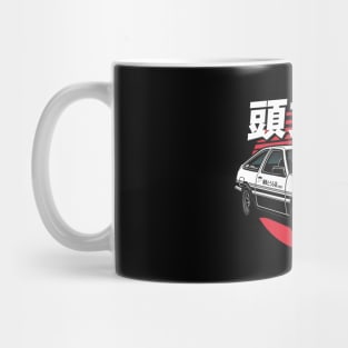 Initial D - anime japan retro Mug